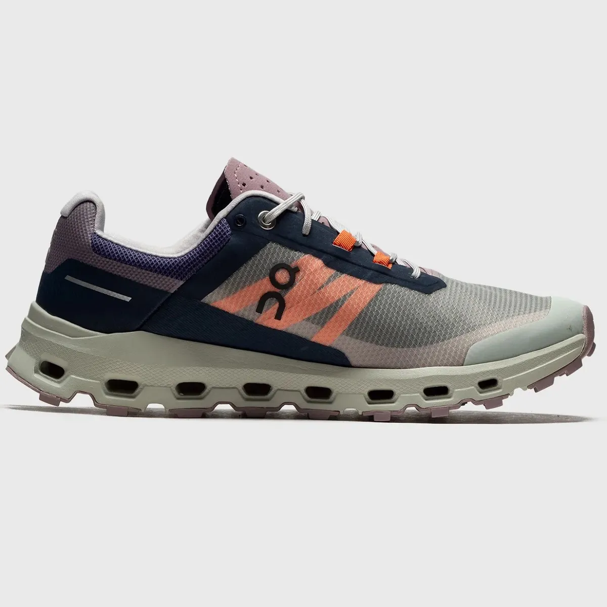 Chaussures de Trail On Running Femme Cloudvista Midnight Mineral