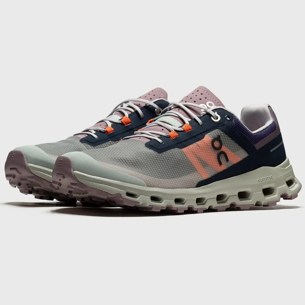 Chaussures de Trail On Running Femme Cloudvista Midnight Mineral