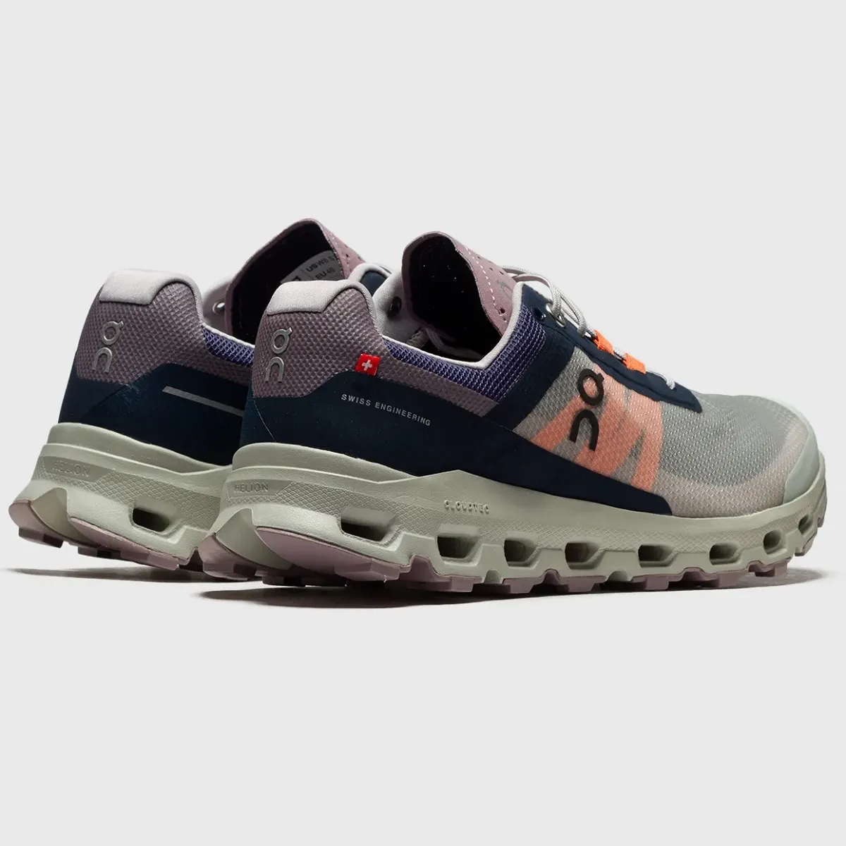 Chaussures de Trail On Running Femme Cloudvista Midnight Mineral